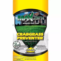 MaxLawn Crabgrass Preventer With Lawn Food 22-0-4 5,000 Sq FT Coverage, 720-2003, 16 LB