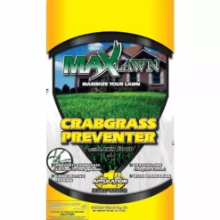 MaxLawn Crabgrass Preventer With Lawn Food 22-0-4 15,000 Sq FT Coverage, 720-2004, 48 LB