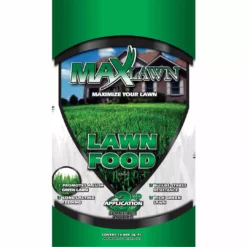 MaxLawn Lawn Food 26-0-4 15,000 Sq FT Coverage, 720-2022, 48 LB