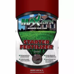 MaxLawn Starter Fertilizer 12-24-6 5,000 Sq FT Coverage, 720-2040, 16 LB