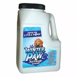 Winter Paw Pet Friendly Ice Melt, 830-0008, 8 LB