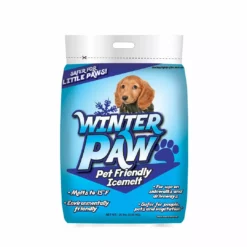 Winter Paw Pet Friendly Ice Melt, 830-0020, 20 LB