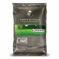 Earth Science Fast Acting Lime, 11881-80, 25 LB Bag