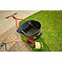 Agri-Fab Push Broadcast Spreader, 130 LB, 45-0462 -Lawn & Garden Store sftp a s assets20200131000000005