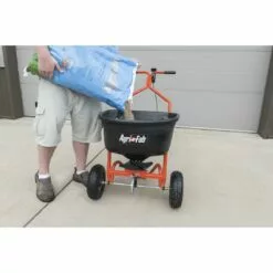 Agri-Fab 110 LB Push Spreader, 45-0576 -Lawn & Garden Store sftp a s assets20200210000000015