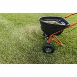 Agri-Fab 110 LB Push Spreader, 45-0576 -Lawn & Garden Store sftp a s assets20200210000000016