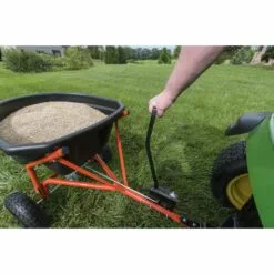 Agri-Fab 110 LB Tow Spreader, 45-0527 -Lawn & Garden Store sftp a s assets20200210000000023