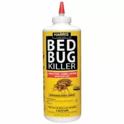 Harris Bed Bug Killer Powder, HDE-8, 8 OZ