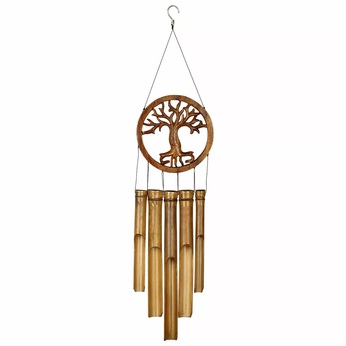 Woodstock Chimes Tree of Life Bamboo Chime, CTOL 4 Woodstock Chimes Tree of Life Bamboo Chime, CTOL - Image 2