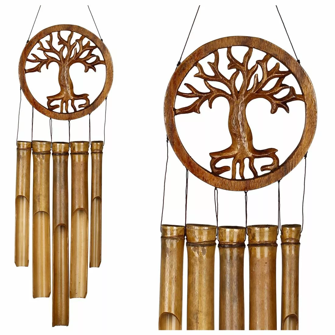 Woodstock Chimes Tree of Life Bamboo Chime, CTOL 3 Woodstock Chimes Tree of Life Bamboo Chime, CTOL