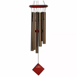 Woodstock Chimes Chimes of Pluto - Bronze, DCB27
