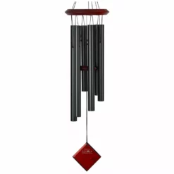 Woodstock Chimes Chimes of Pluto - Black, DCK27