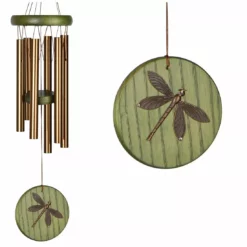 Woodstock Chimes Woodstock Habitats Chime - Green, Dragonfly, HCGD
