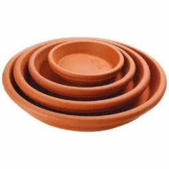 Pennington Saucer Terra Cotta , 4.25 IN, 2950120210