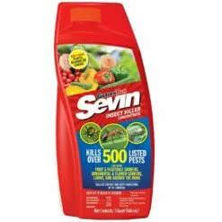 Sevin Insect Killer, Concentrate, 1349901015, 32 OZ