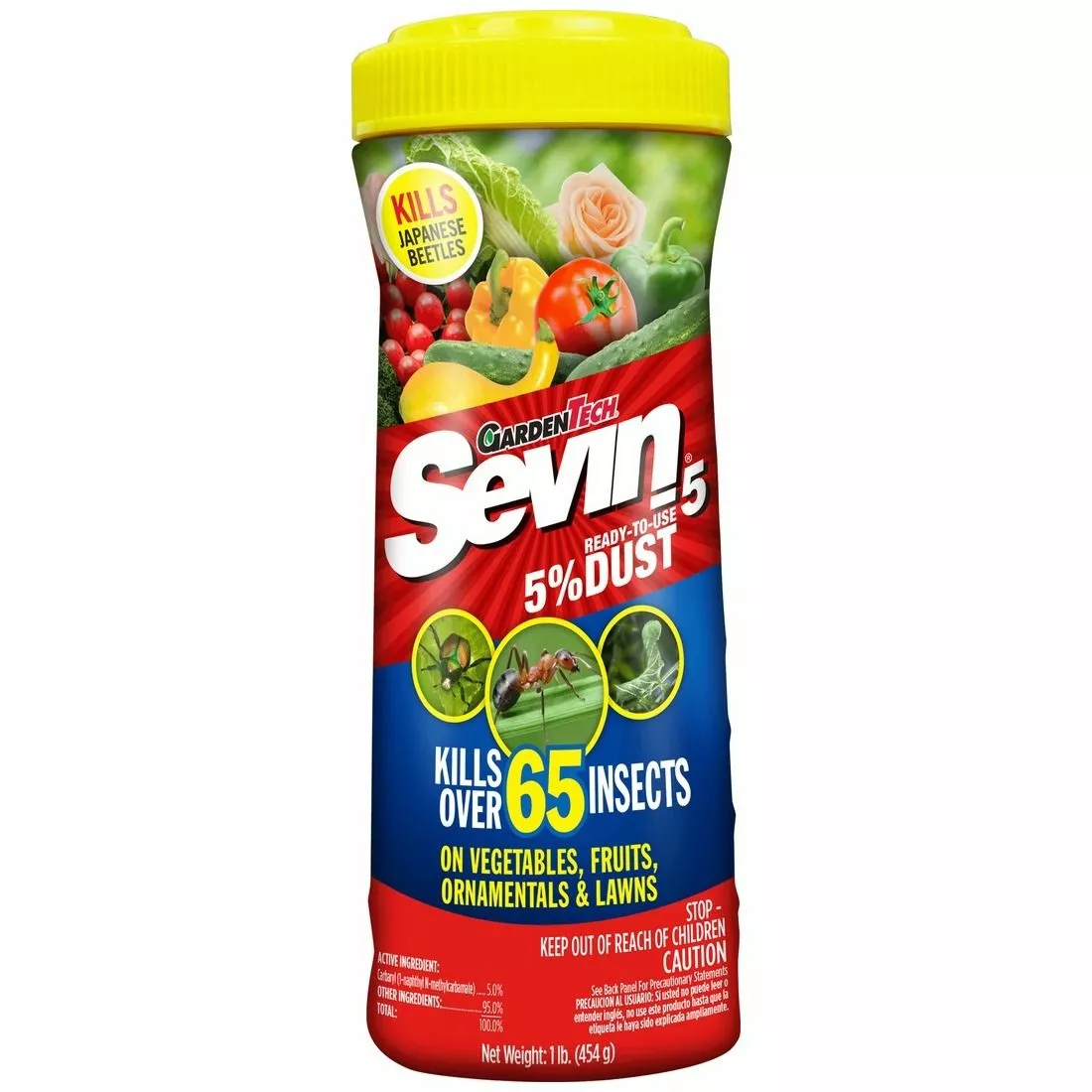 Sevin Insect 5% Dust, 1349907017, 1 LB 3 Sevin Insect 5% Dust, 1349907017, 1 LB