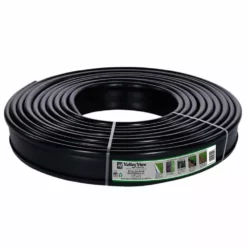 Valley View Contractor Grade Poly Edging, DBRC-20, Black, 20 FT