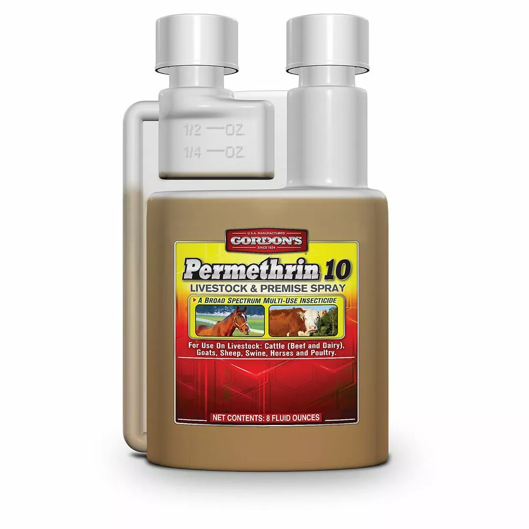 Gordon's Permethrin-10 Livestock & Premise Spray, 9291102, 8 OZ 3 Gordon's Permethrin-10 Livestock & Premise Spray, 9291102, 8 OZ