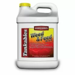 Gordon's Tankables Weed & Feed 15-0-0, 7171120, 2.5 Gallon