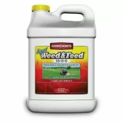 Gordon's Liquid Weed & Feed 15-0-0, 7311122, 2.5 Gallon