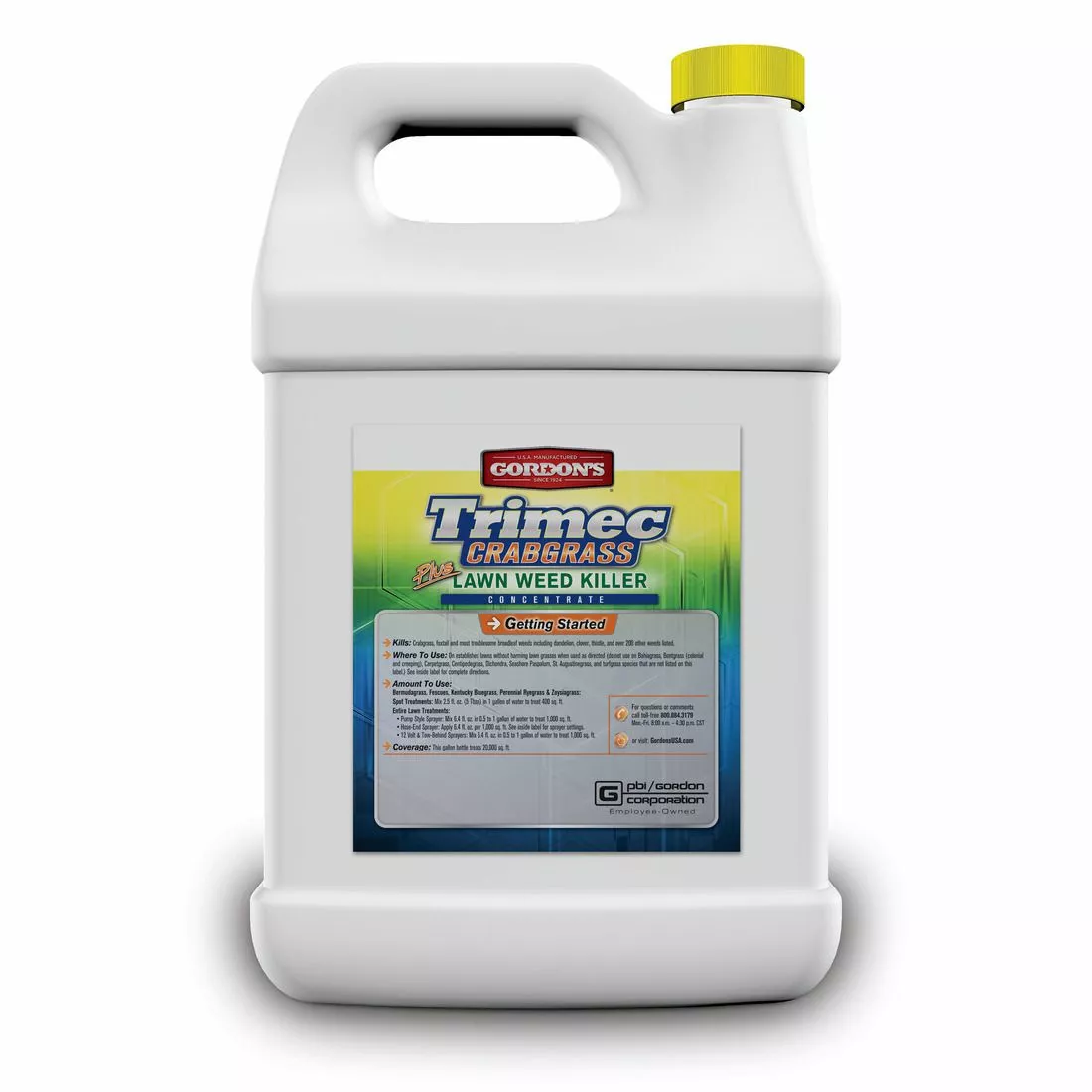 Gordon's Trimec Crabgrass Plus Lawn Weed Killer Concentrate, 761200, 1 Gallon 4 Gordon's Trimec Crabgrass Plus Lawn Weed Killer Concentrate, 761200, 1 Gallon - Image 2