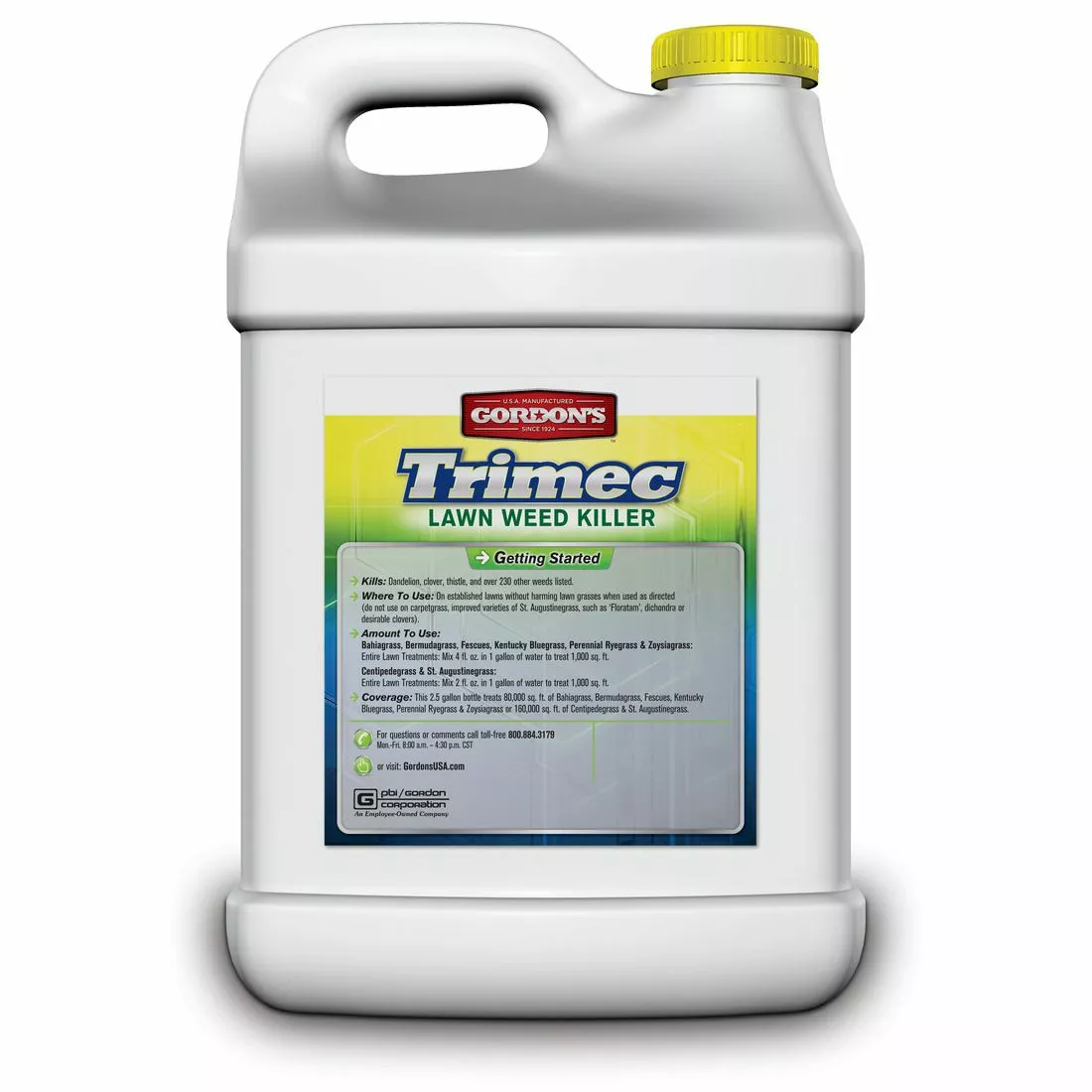 Gordon's Trimec Lawn Weed Killer, 792900, 2.5 Gallon 4 Gordon's Trimec Lawn Weed Killer, 792900, 2.5 Gallon - Image 2