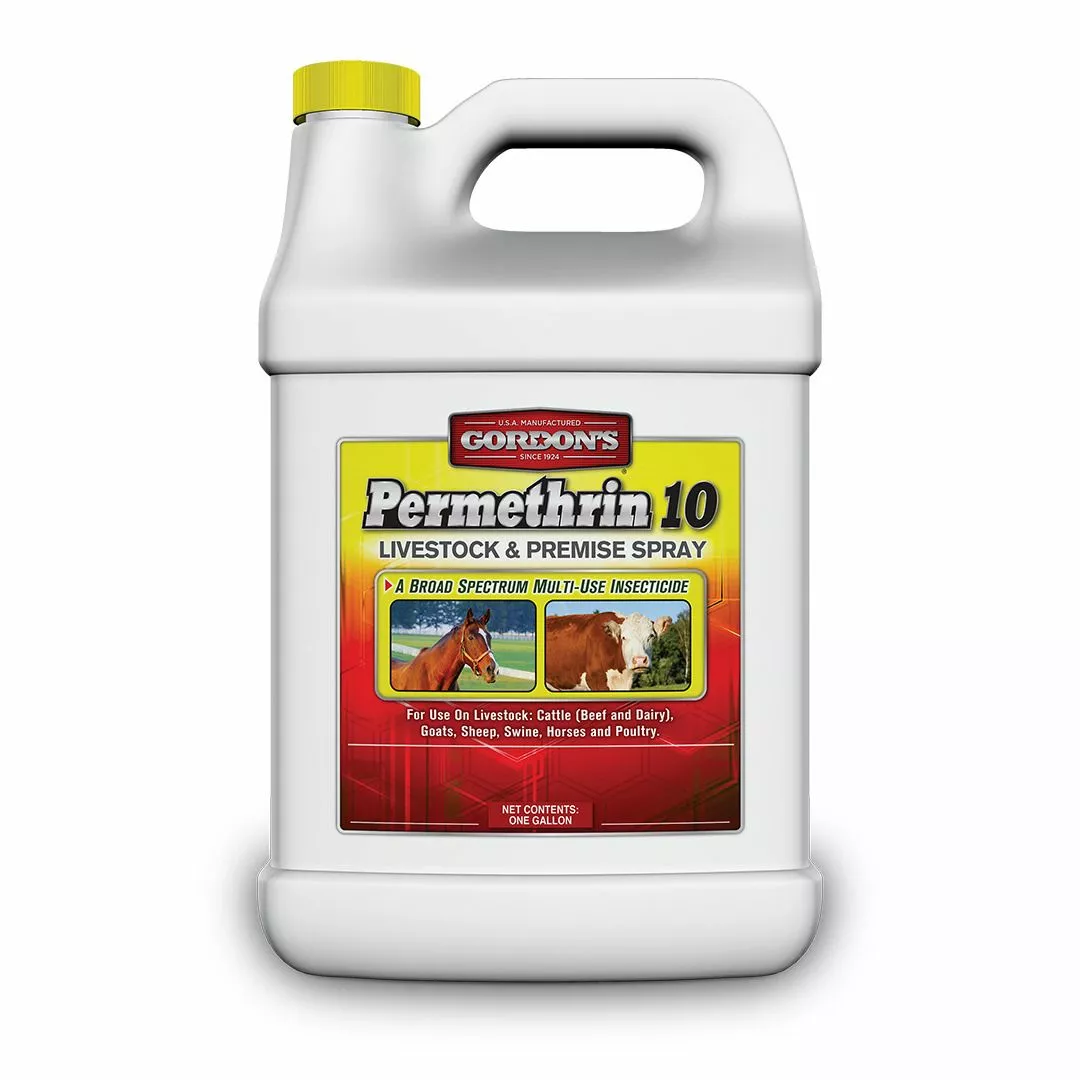 Gordon's Permethrin-10 Livestock & Premise Spray, 9291072, 1 Gallon 3 Gordon's Permethrin-10 Livestock & Premise Spray, 9291072, 1 Gallon