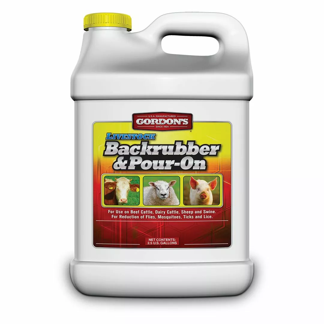 Gordon's Livestock Backrubber & Pour-On, 9391122, 2.5 Gallon 3 Gordon's Livestock Backrubber & Pour-On, 9391122, 2.5 Gallon