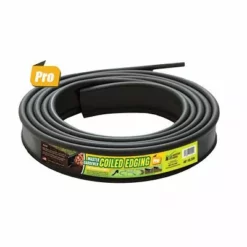 Master Mark Master Gardener Pro Coiled Edging, 25920, Black