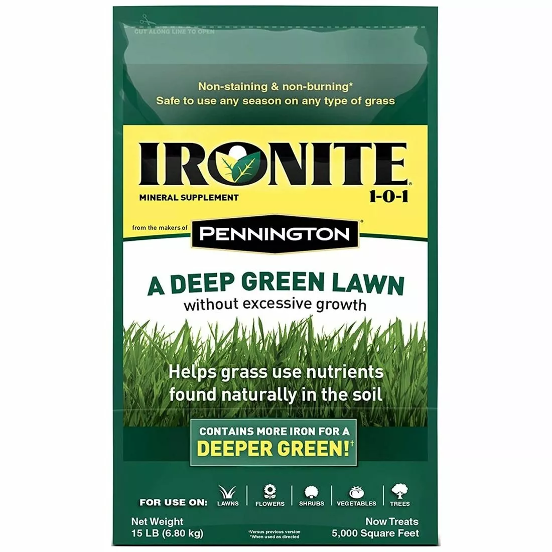 IRONITE 1-0-1 Mineral Suppliment, 2149601358, 15 LB 3 IRONITE 1-0-1 Mineral Suppliment, 2149601358, 15 LB