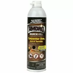 Amdro Carpenter Bee, Ant & Termite Killer Foam, 1357600427, 18 OZ