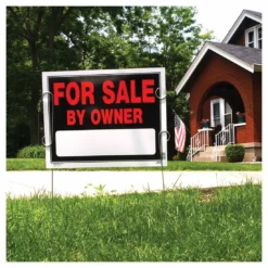 Hillman Pigtail Sign Holder, 848648, 28 IN -Lawn & Garden Store sftp a s assets20201209000002138