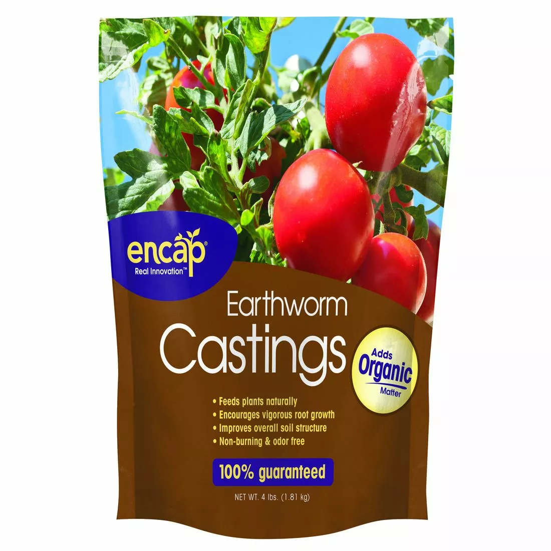 Encap Earthworm Castings, 11175-6, 4 LB Bag 3 Encap Earthworm Castings, 11175-6, 4 LB Bag