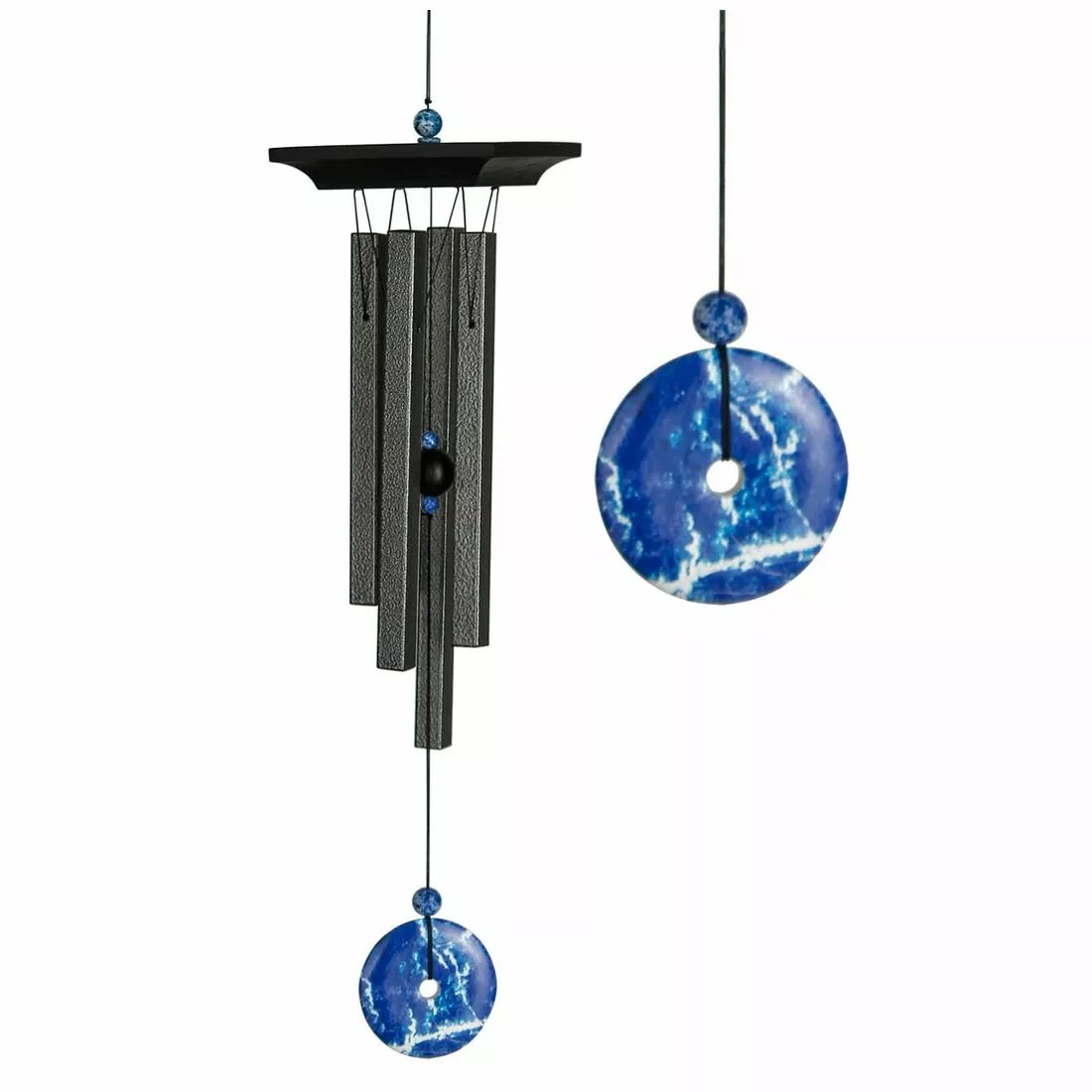 Woodstock Chimes Blue Lapis Chime, WBLC 3 Woodstock Chimes Blue Lapis Chime, WBLC
