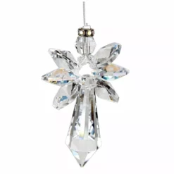 Woodstock Chimes Crystal Guardian Angel, CALAB