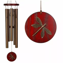 Woodstock Chimes Habitats Dragonfly Chime, HCBRD