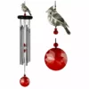 Woodstock Chimes Crystal Cardinal Chime, WFCRD -Lawn & Garden Store sftp a s assets20210210000000014