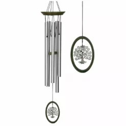 Woodstock Chimes Crystal Hummingbird Chime, WFHU