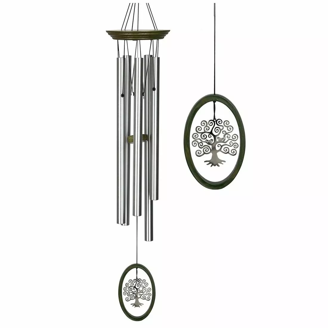 Woodstock Chimes Crystal Hummingbird Chime, WFHU 3 Woodstock Chimes Crystal Hummingbird Chime, WFHU