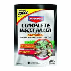 Bioadvanced Complete Insect Killer for Soil & Turf Granular, BY700289T, 20 LB