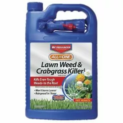 Bioadvanced All-In-One Lawn Weed & Crabgrass Killer, BY704130A, 1 Gallon