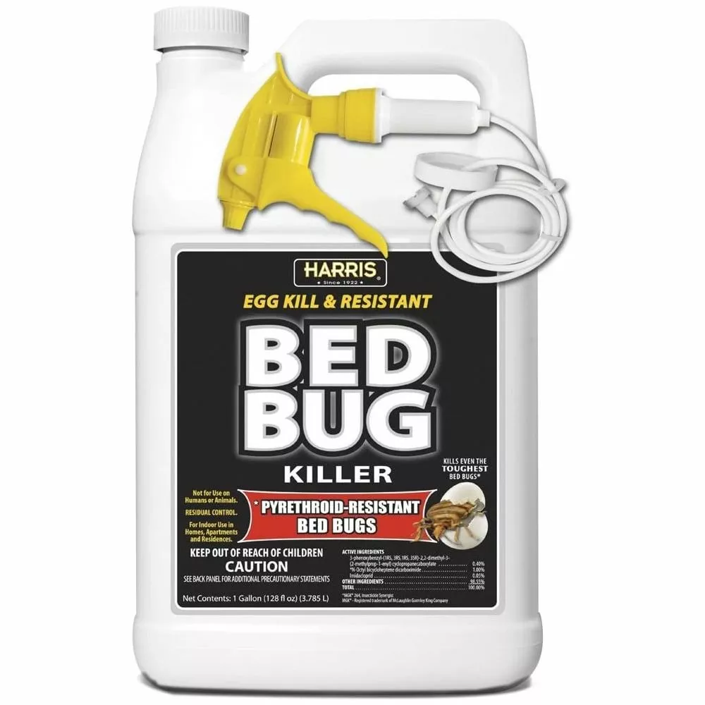 Harris Egg Kill & Resistant Bed Bug Killer, HBB-128, 1 Gallon 3 Harris Egg Kill & Resistant Bed Bug Killer, HBB-128, 1 Gallon