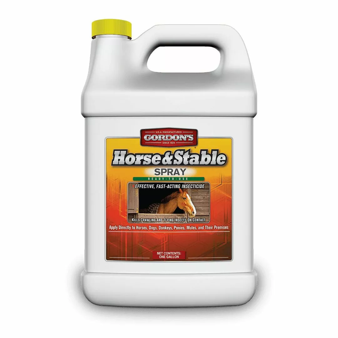 Gordon's Horse & Stable Spray Ready-To-Use, 7681072, 1 Gallon 3 Gordon's Horse & Stable Spray Ready-To-Use, 7681072, 1 Gallon