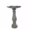 Bloem Promo Birdbath, Charcoal, 270-908, 17 IN -Lawn & Garden Store sftp a s assets20210312000000002