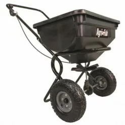 Agri-Fab Push Broadcast Spreader, 85 LB, 45-0388