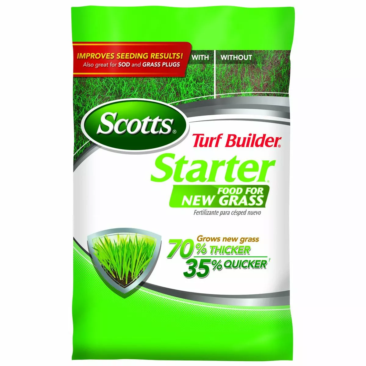 Scotts Turf Builder Starter New Grass, SI21701 3 Scotts Turf Builder Starter New Grass, SI21701