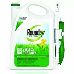 Roundup Kills Weeds not the Lawn, MS4385010, 1.33 Gallon
