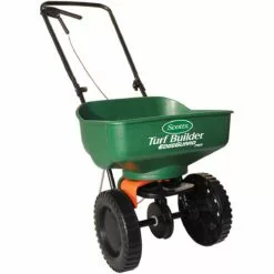 Scotts Turf Builder EdgeGuard Mini Broadcast Spreader, SI76121