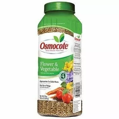 Osmocote Smart-Release Plant Food Flower & Vegetable, MR277260, 2 LB 3 Osmocote Smart-Release Plant Food Flower & Vegetable, MR277260, 2 LB