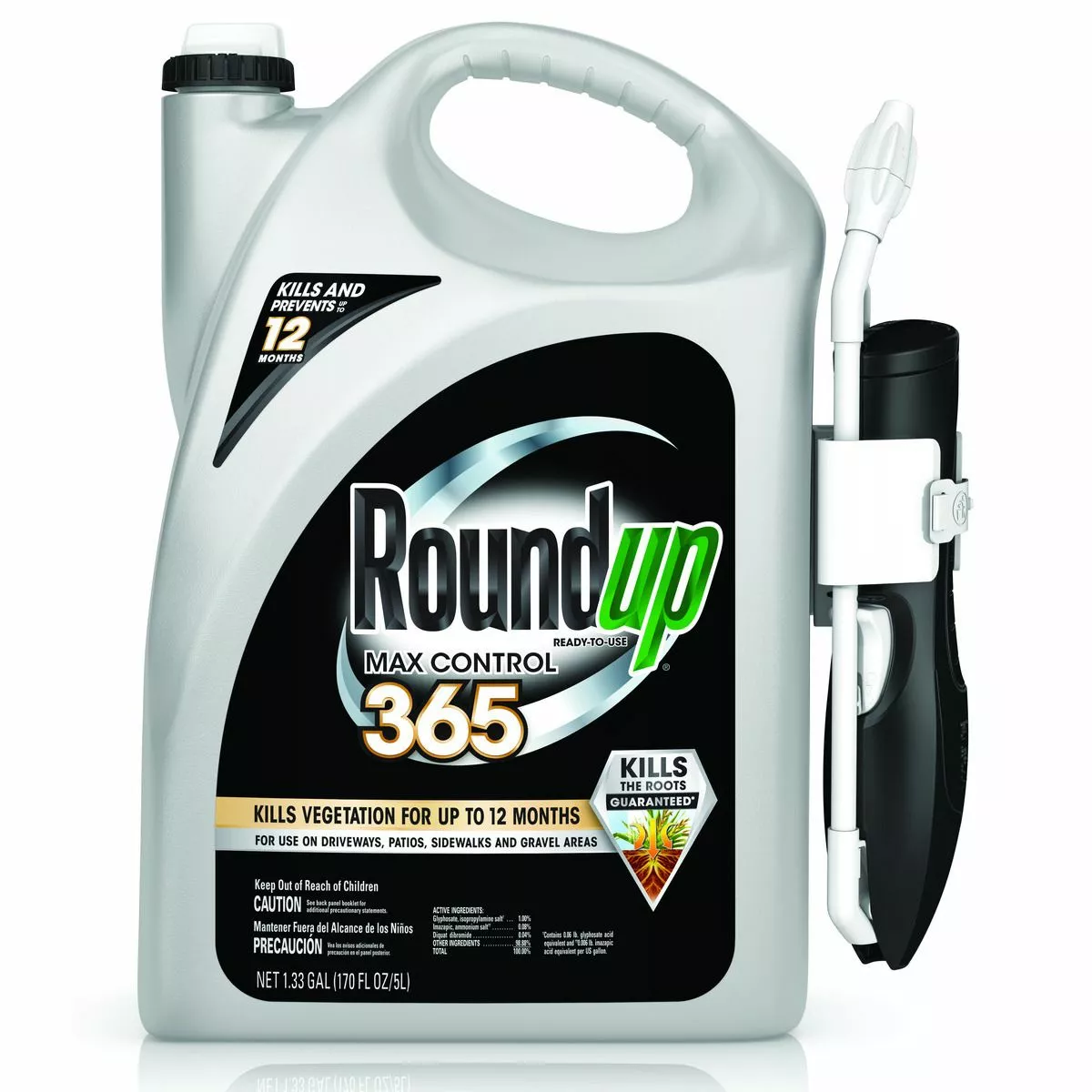 Roundup Ready-To-Use Max Control 365, MS5000510, 1.33 Gallon 3 Roundup Ready-To-Use Max Control 365, MS5000510, 1.33 Gallon